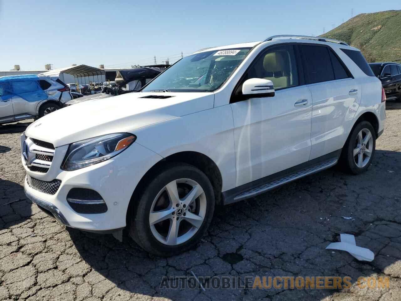 4JGDA5JB6JB143127 MERCEDES-BENZ GLE-CLASS 2018