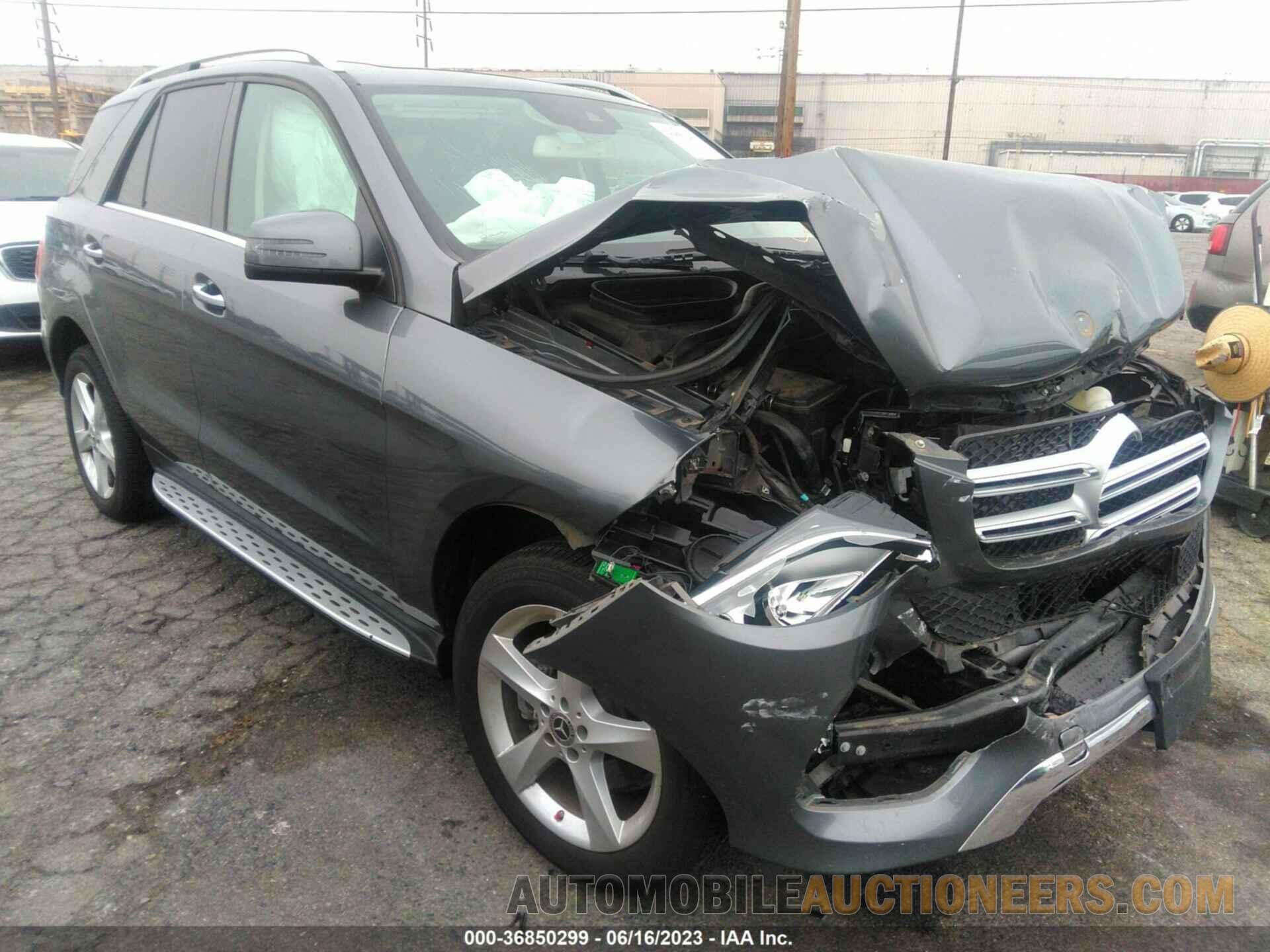 4JGDA5JB6JB152703 MERCEDES-BENZ GLE 2018