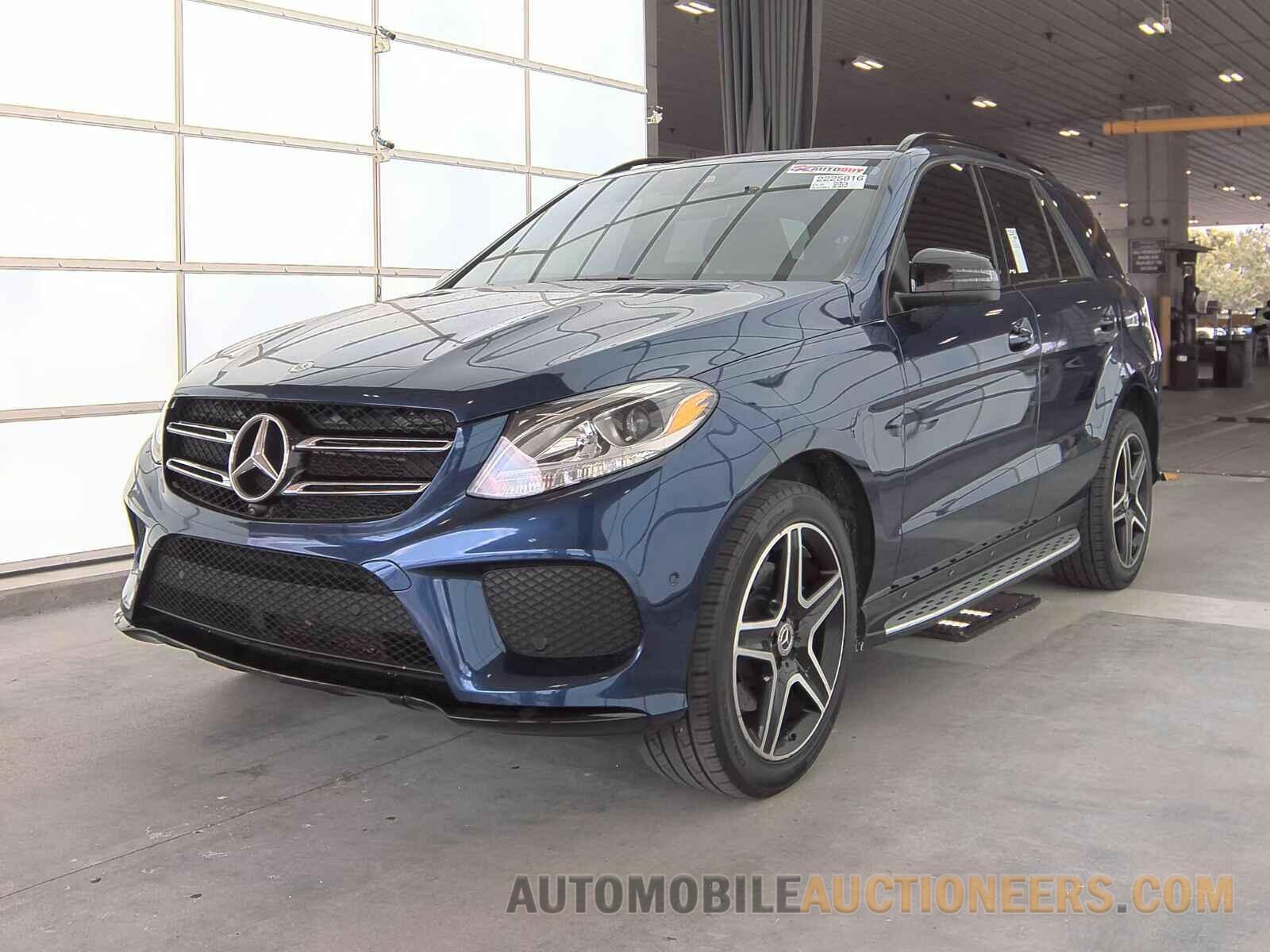 4JGDA5JB6JB168450 Mercedes-Benz GLE 2018