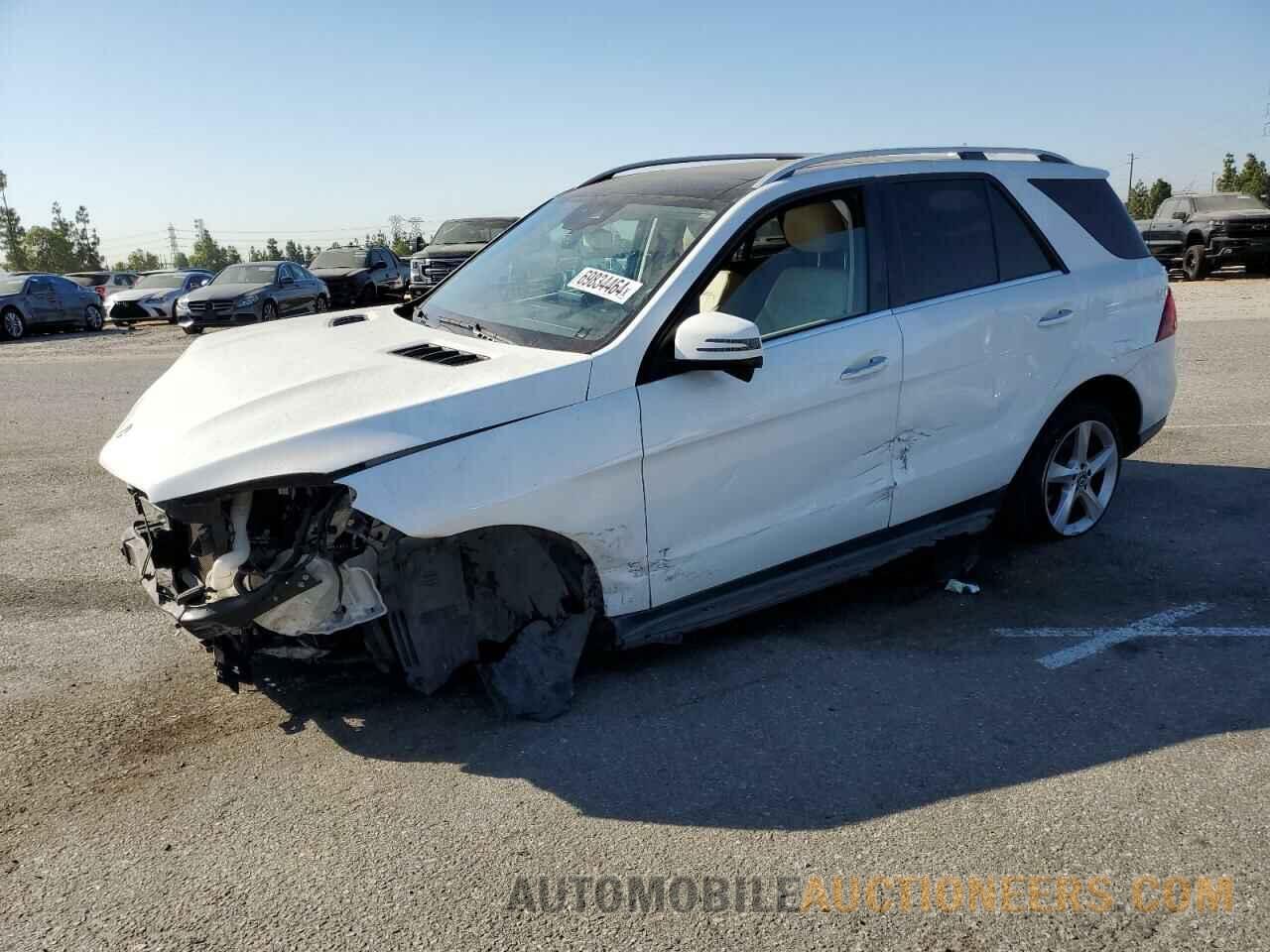 4JGDA5JB6JB168772 MERCEDES-BENZ GLE-CLASS 2018