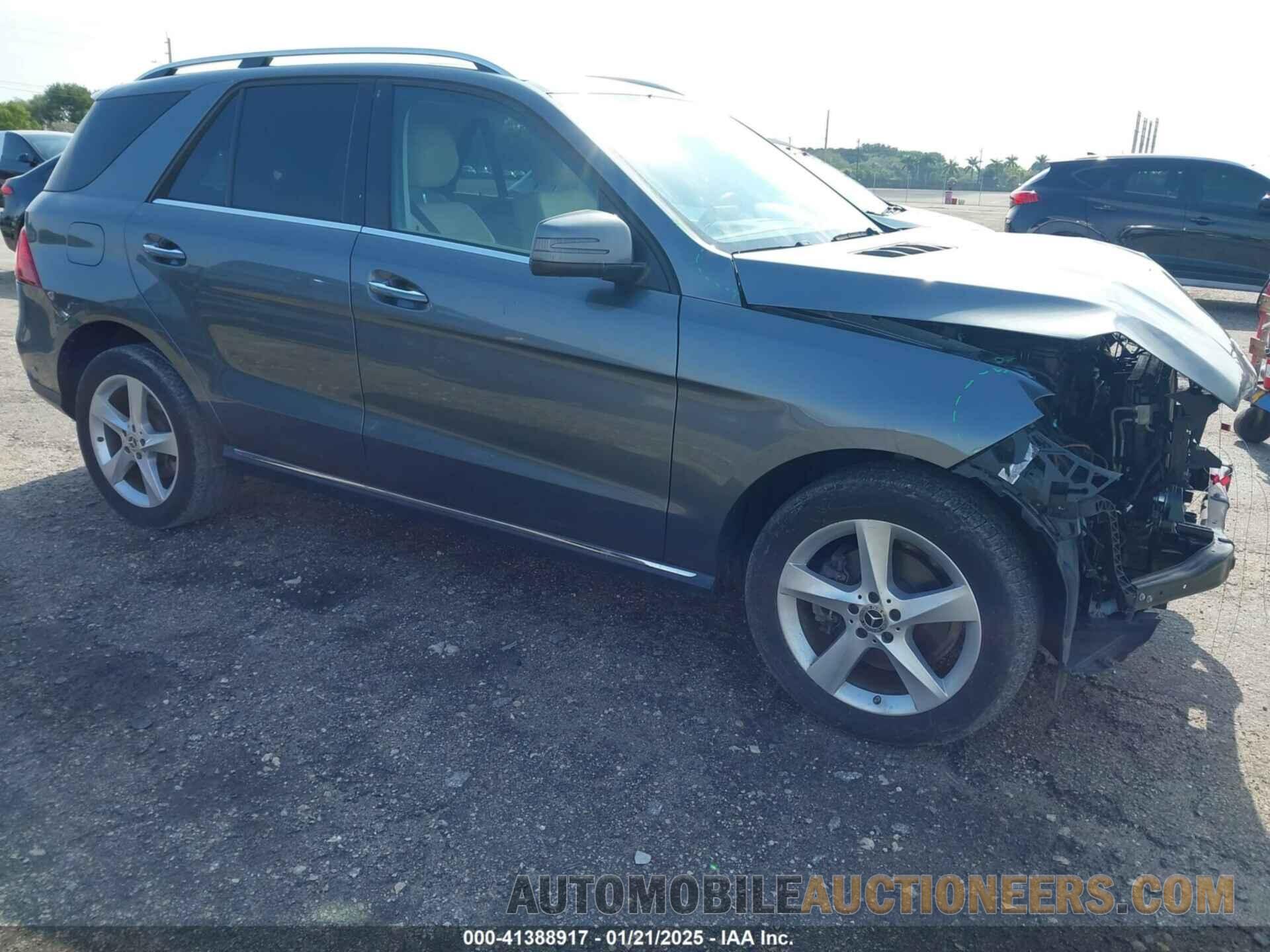 4JGDA5JB6JB176354 MERCEDES-BENZ GLE 350 2018