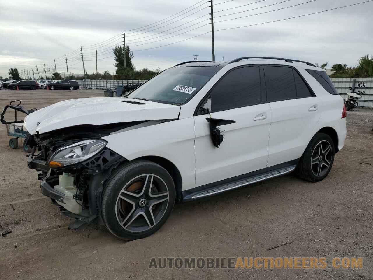 4JGDA5JB6JB178332 MERCEDES-BENZ GLE-CLASS 2018