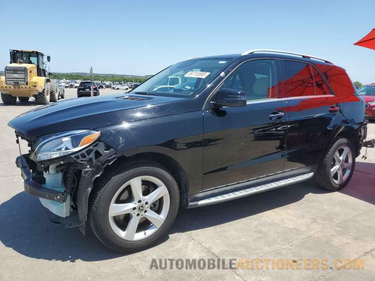 4JGDA5JB6JB179304 MERCEDES-BENZ GLE-CLASS 2018