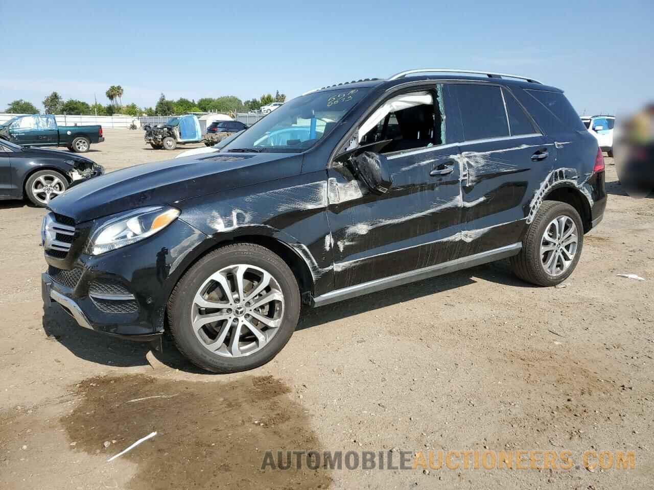 4JGDA5JB6JB180386 MERCEDES-BENZ GLE-CLASS 2018