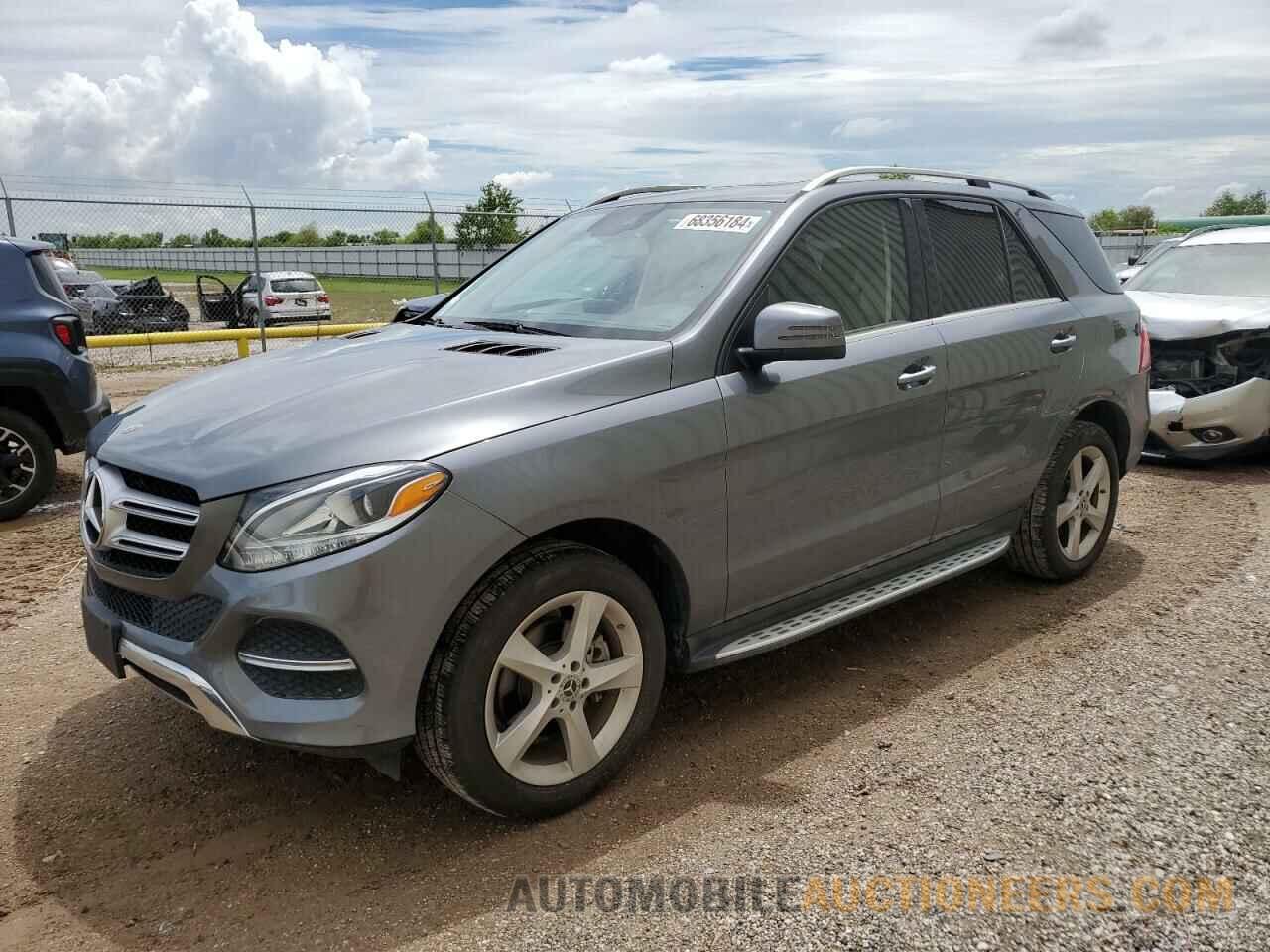 4JGDA5JB6JB181084 MERCEDES-BENZ GLE-CLASS 2018