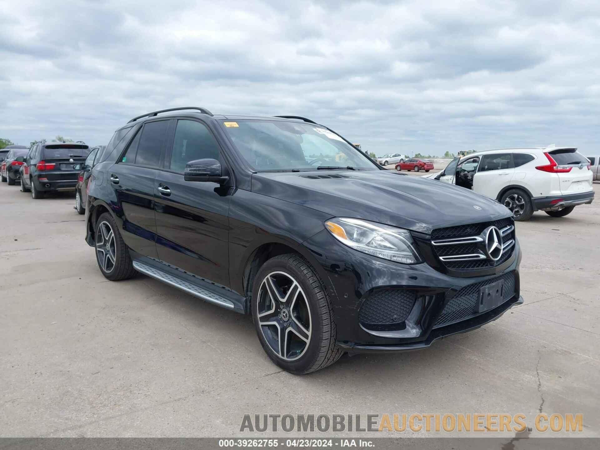 4JGDA5JB6JB182106 MERCEDES-BENZ GLE 350 2018