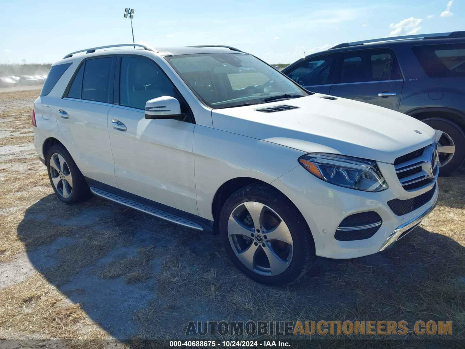 4JGDA5JB6JB185085 MERCEDES-BENZ GLE 350 2018