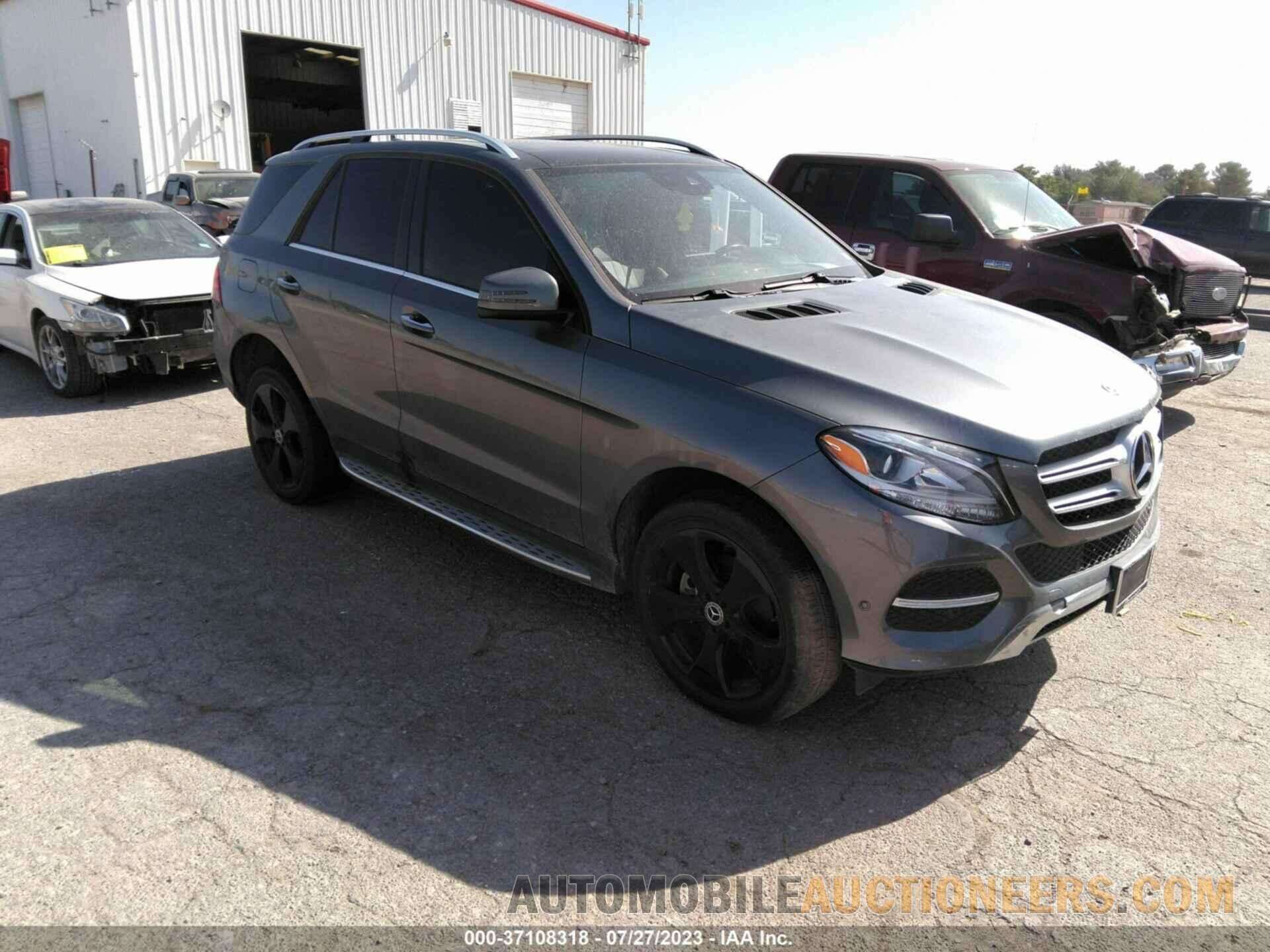 4JGDA5JB6JB185202 MERCEDES-BENZ GLE 2018