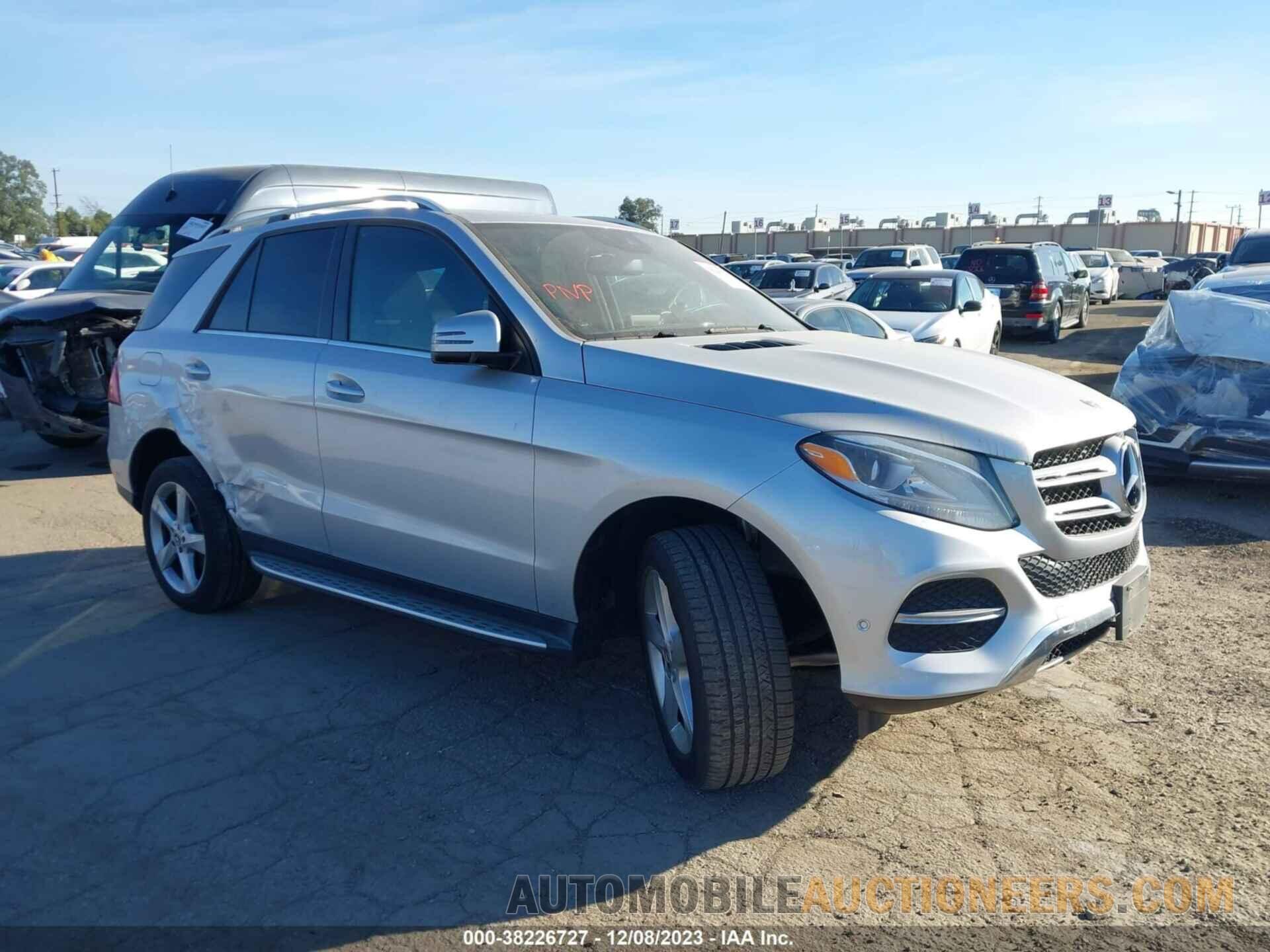 4JGDA5JB6JB193283 MERCEDES-BENZ GLE 2018