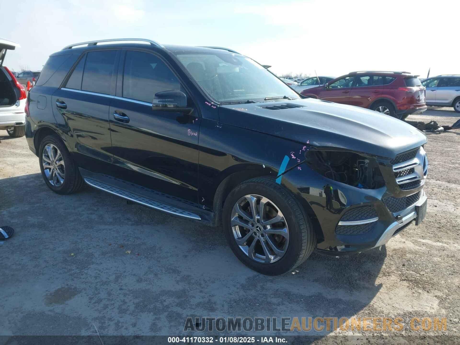 4JGDA5JB6JB199911 MERCEDES-BENZ GLE 350 2018