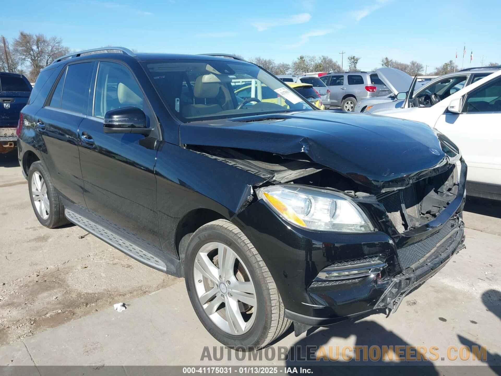 4JGDA5JB7DA167186 MERCEDES-BENZ ML 350 2013