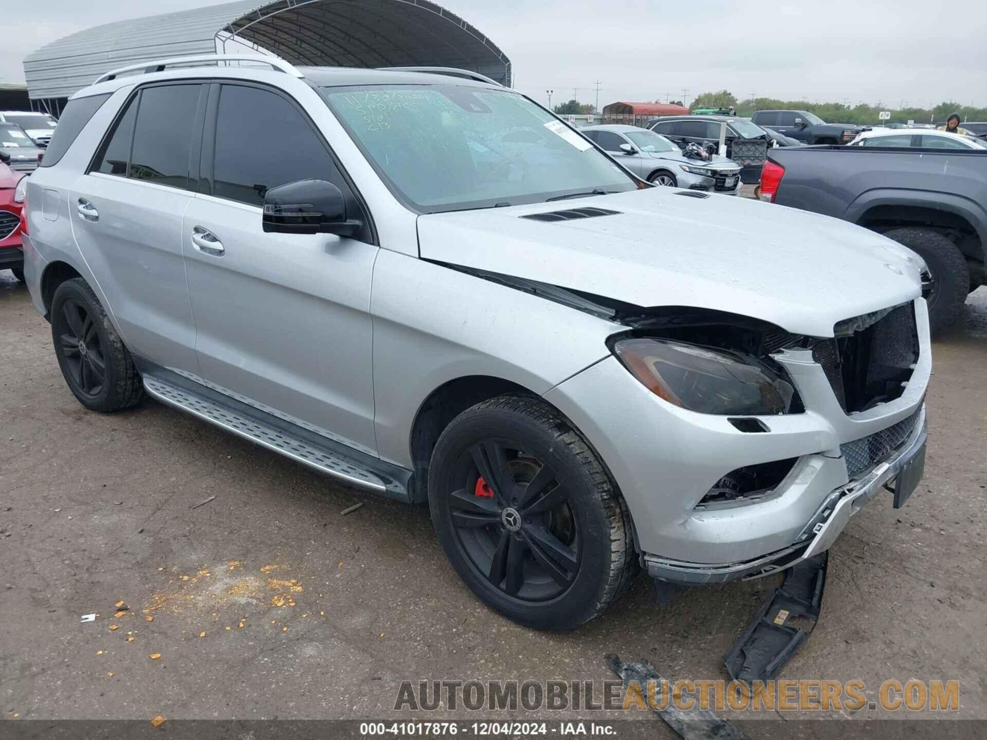 4JGDA5JB7DA234420 MERCEDES-BENZ ML 350 2013