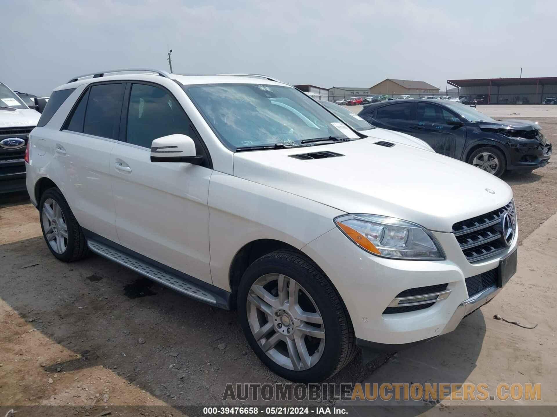 4JGDA5JB7FA487983 MERCEDES-BENZ ML 350 2015