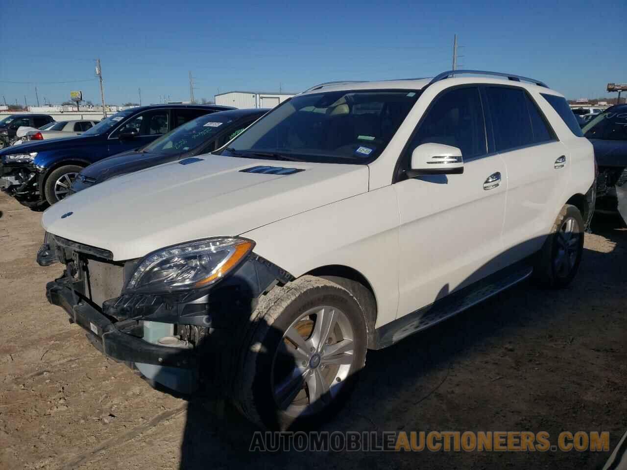 4JGDA5JB7FA488034 MERCEDES-BENZ M-CLASS 2015