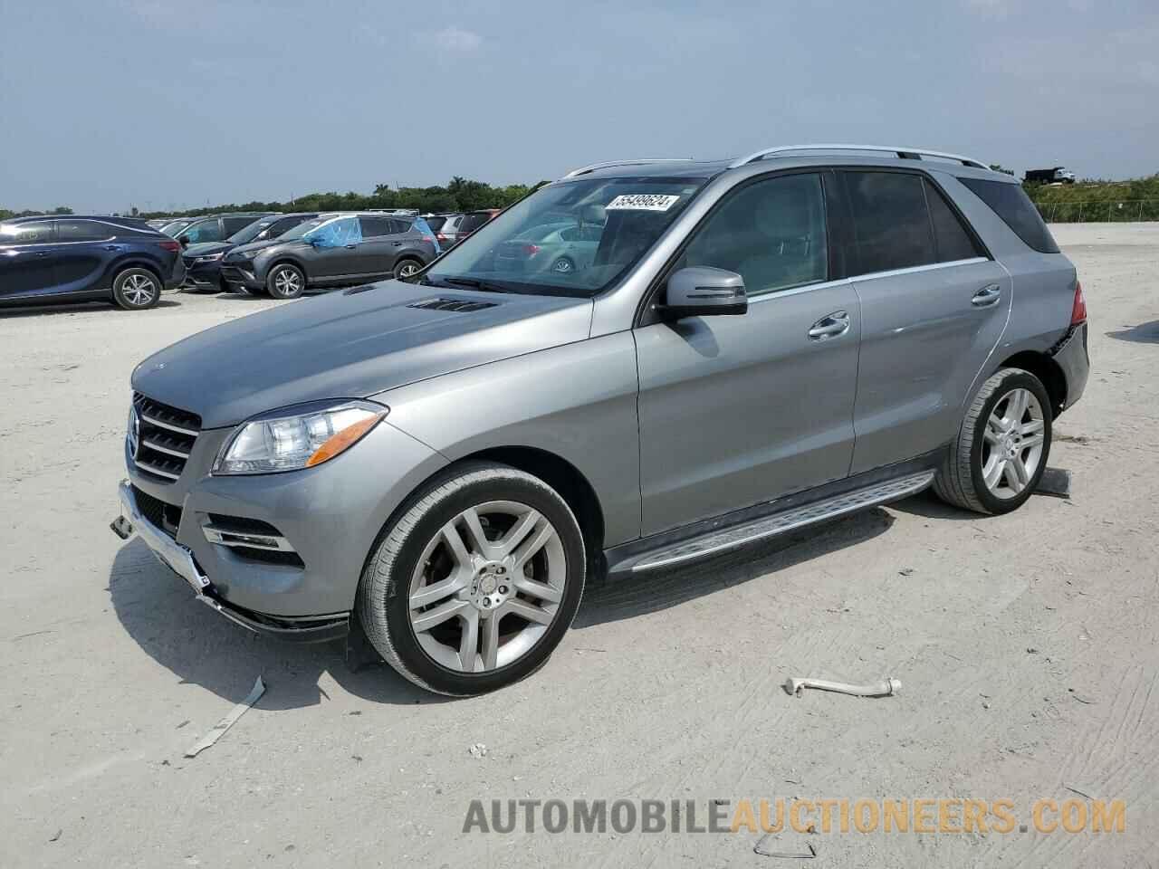 4JGDA5JB7FA502448 MERCEDES-BENZ M-CLASS 2015