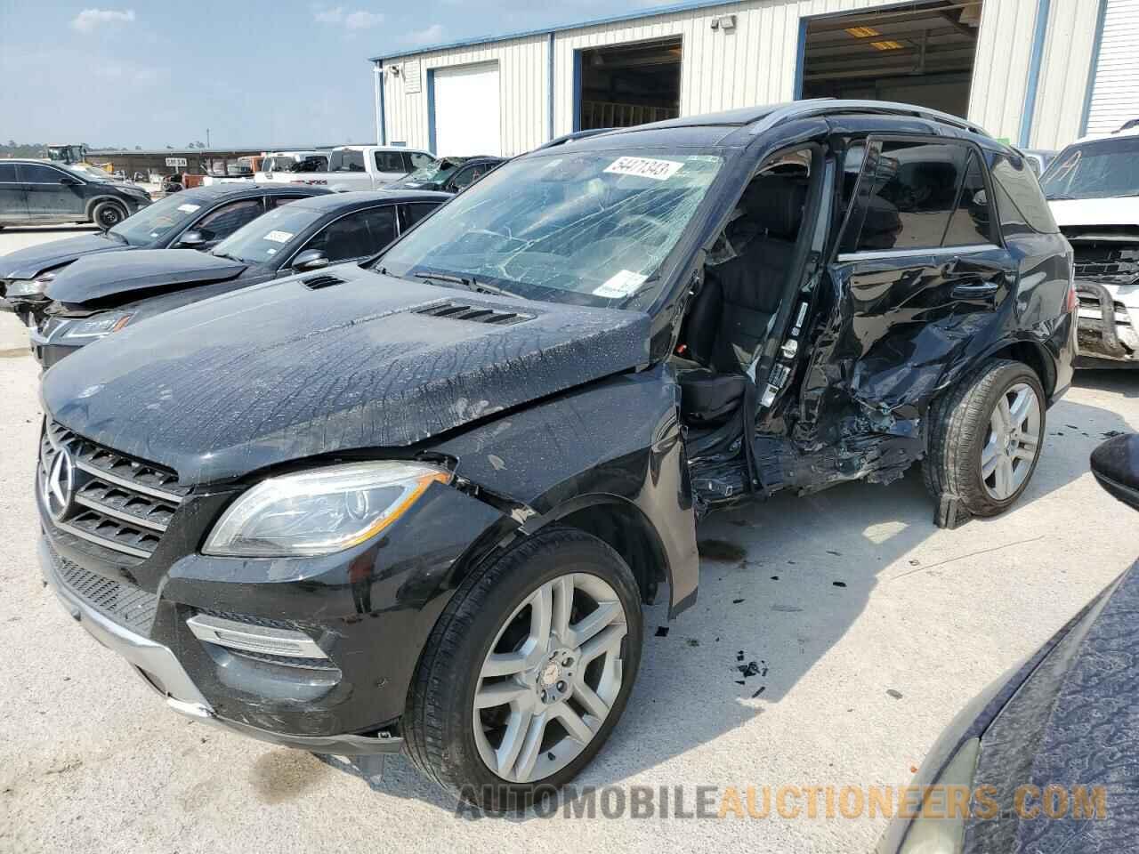 4JGDA5JB7FA509948 MERCEDES-BENZ M-CLASS 2015