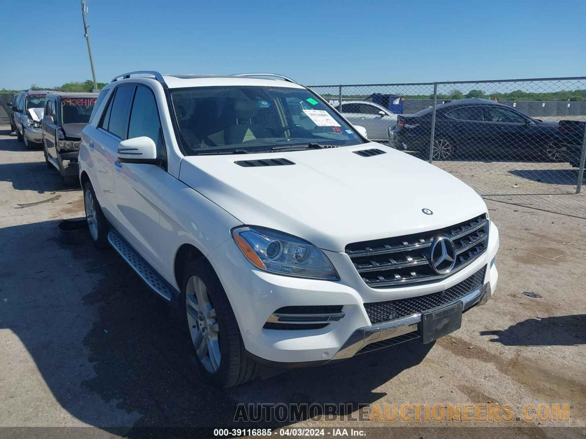 4JGDA5JB7FA510470 MERCEDES-BENZ ML 350 2015