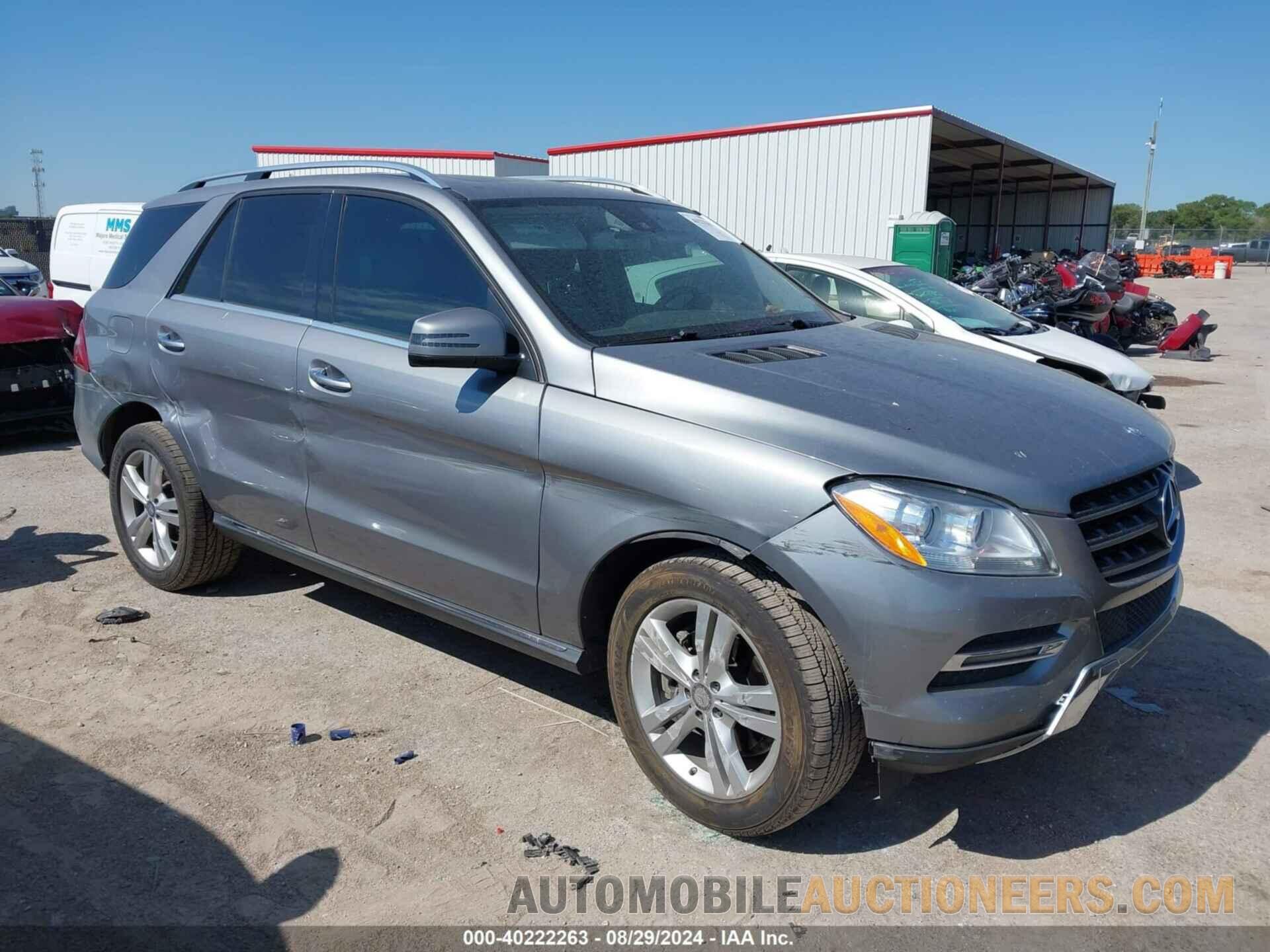 4JGDA5JB7FA526166 MERCEDES-BENZ ML 350 2015