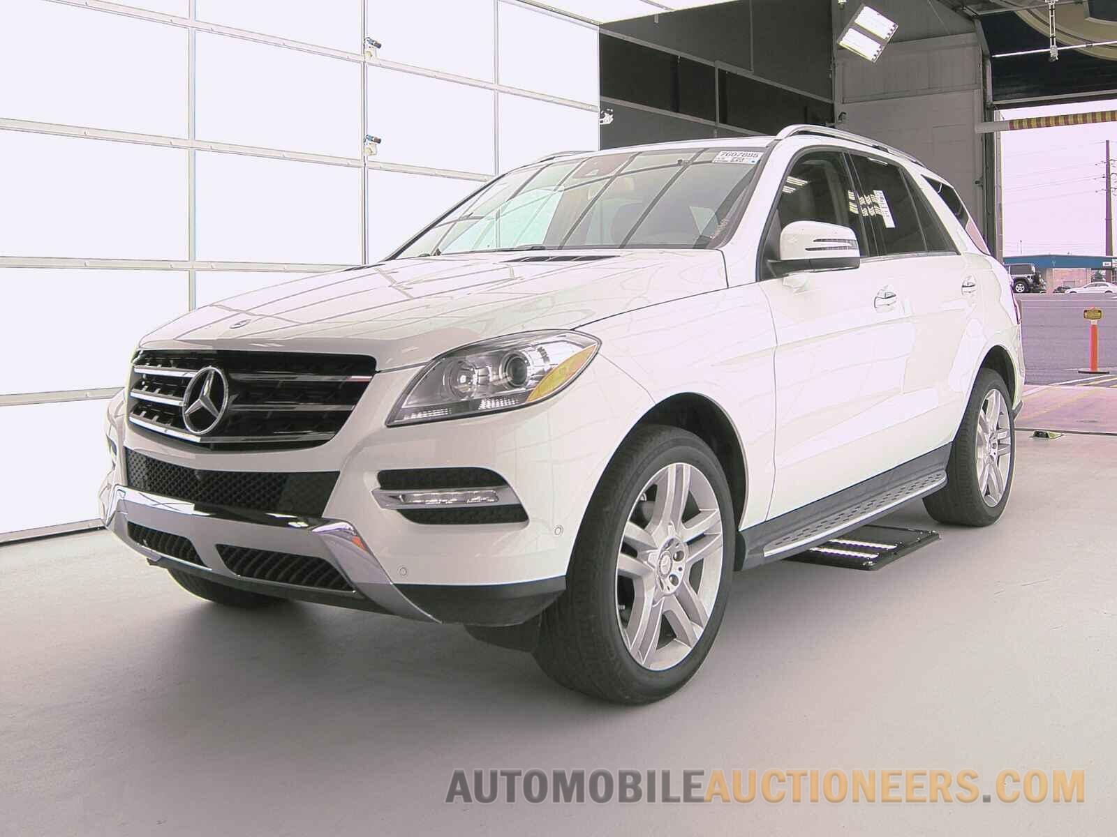 4JGDA5JB7FA529391 Mercedes-Benz M-Class 2015