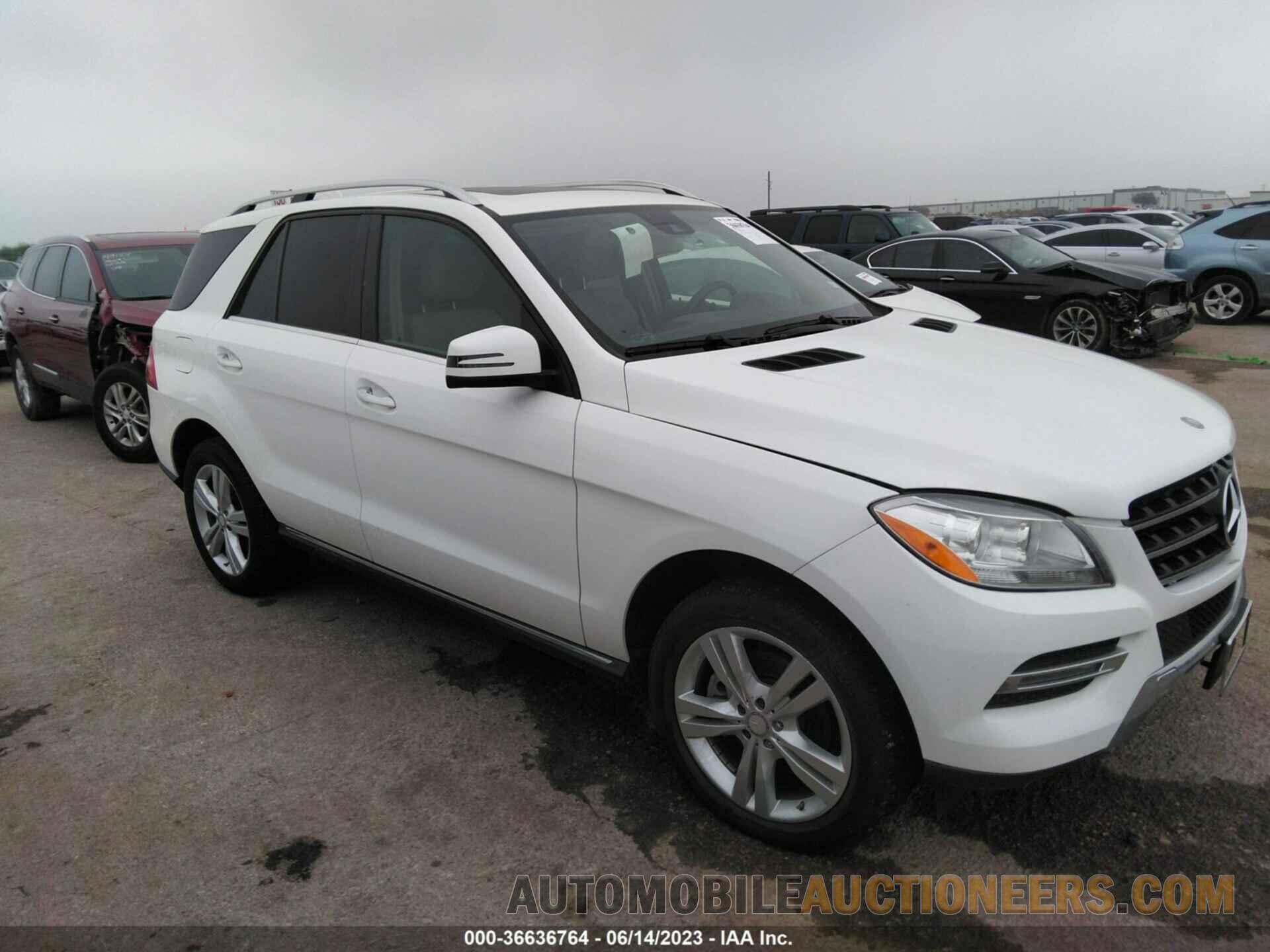 4JGDA5JB7FA535949 MERCEDES-BENZ M-CLASS 2015