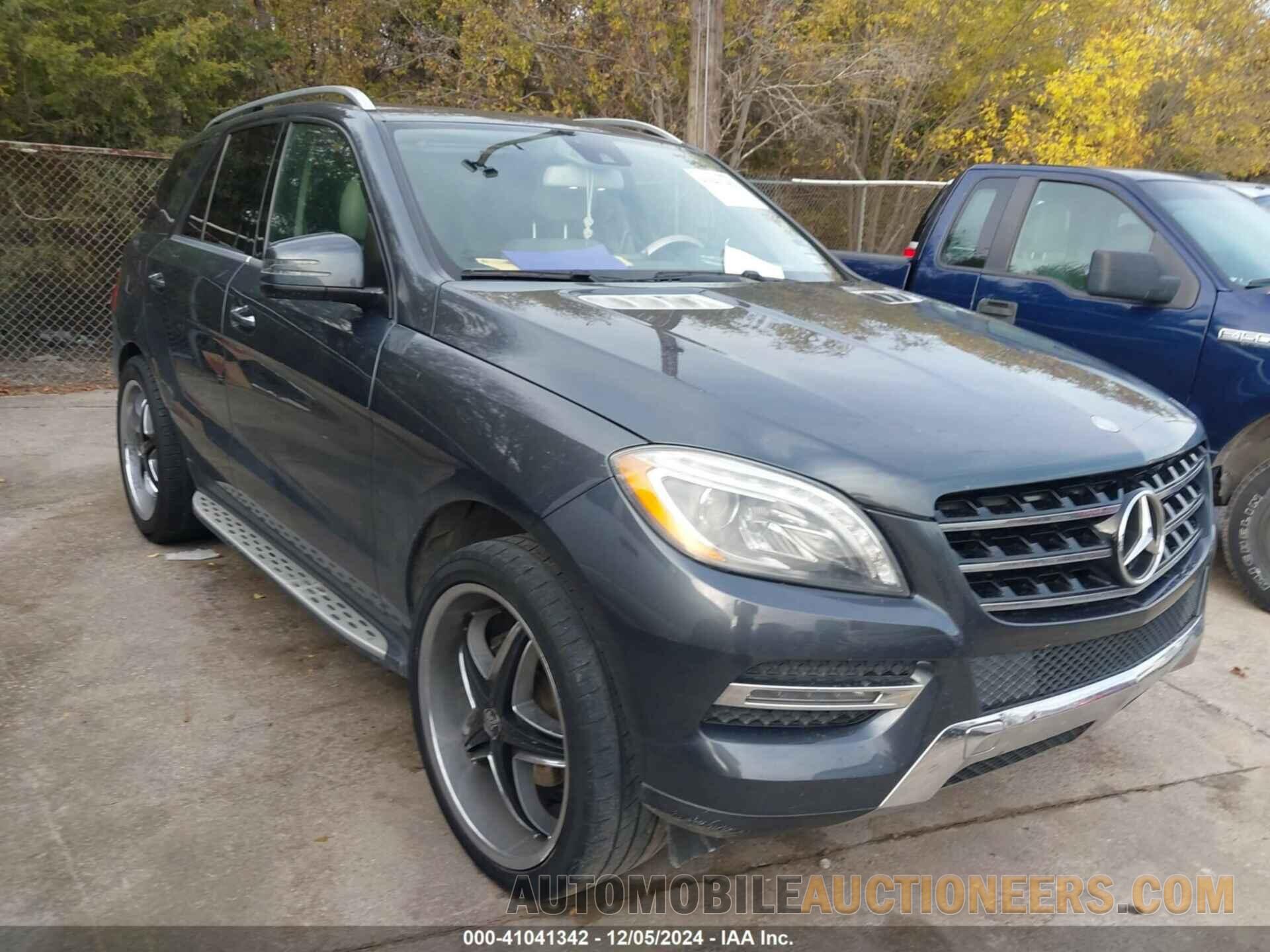 4JGDA5JB7FA552282 MERCEDES-BENZ ML 350 2015