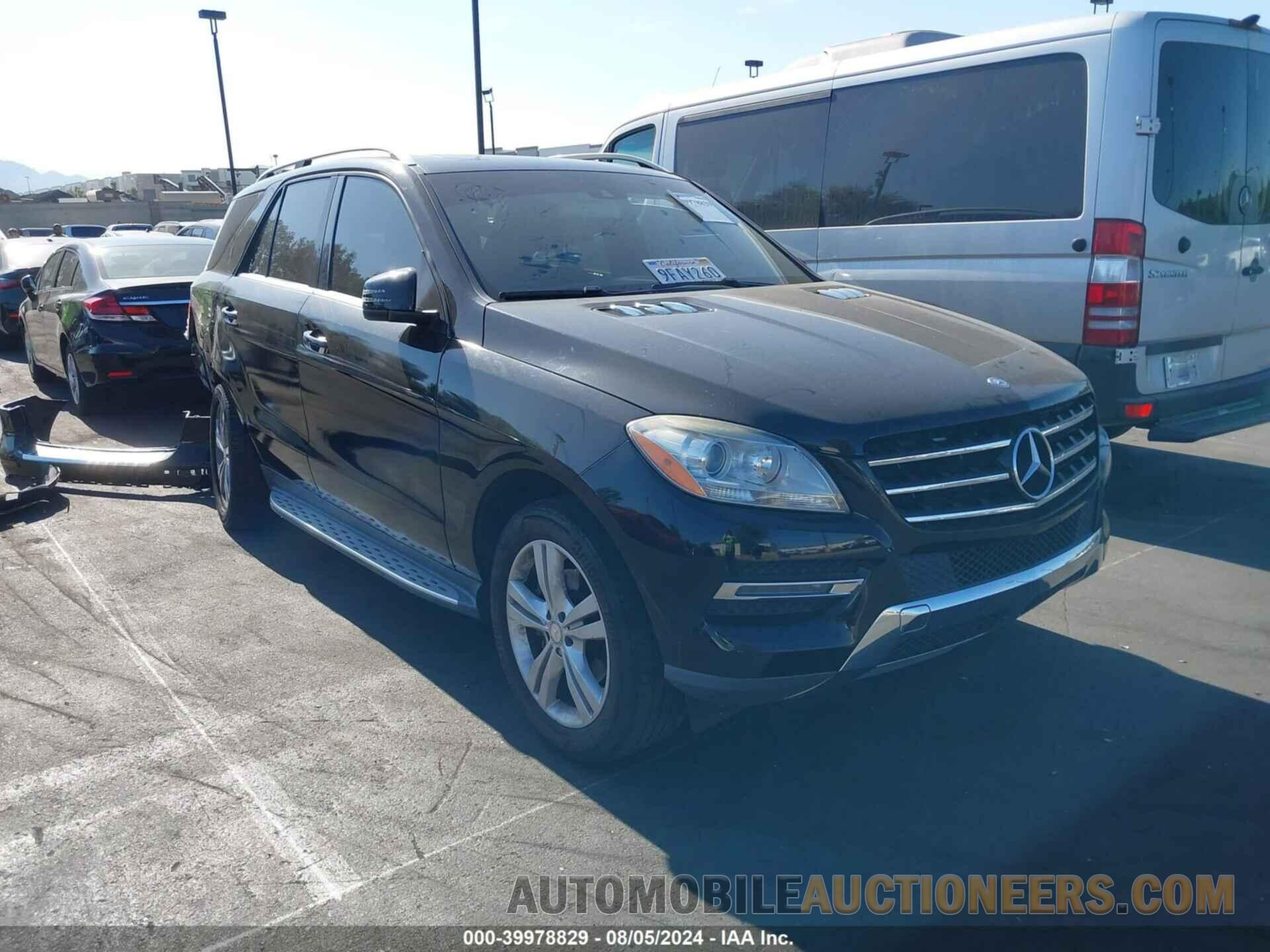 4JGDA5JB7FA573066 MERCEDES-BENZ ML 350 2015