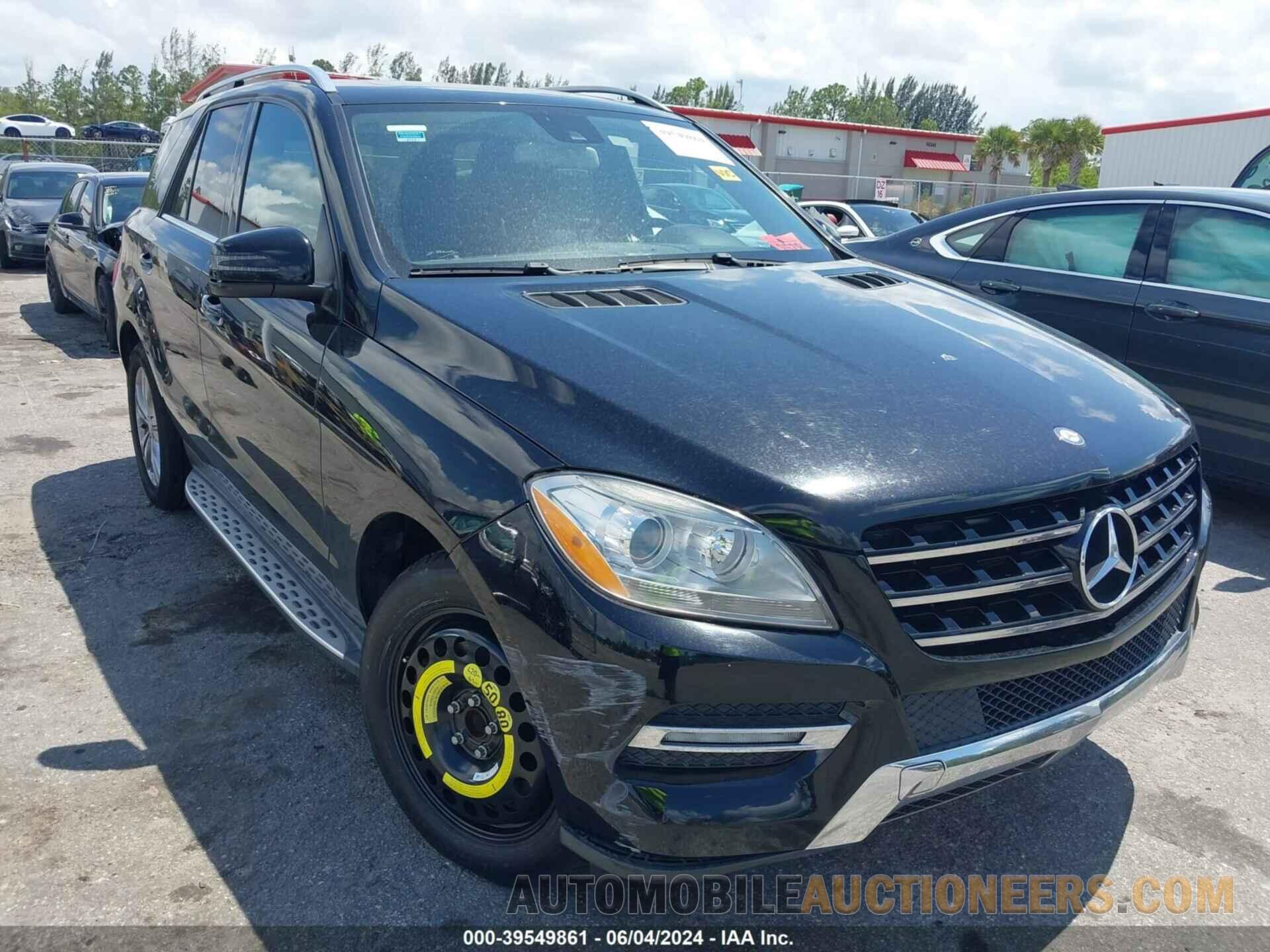 4JGDA5JB7FA589672 MERCEDES-BENZ ML 350 2015