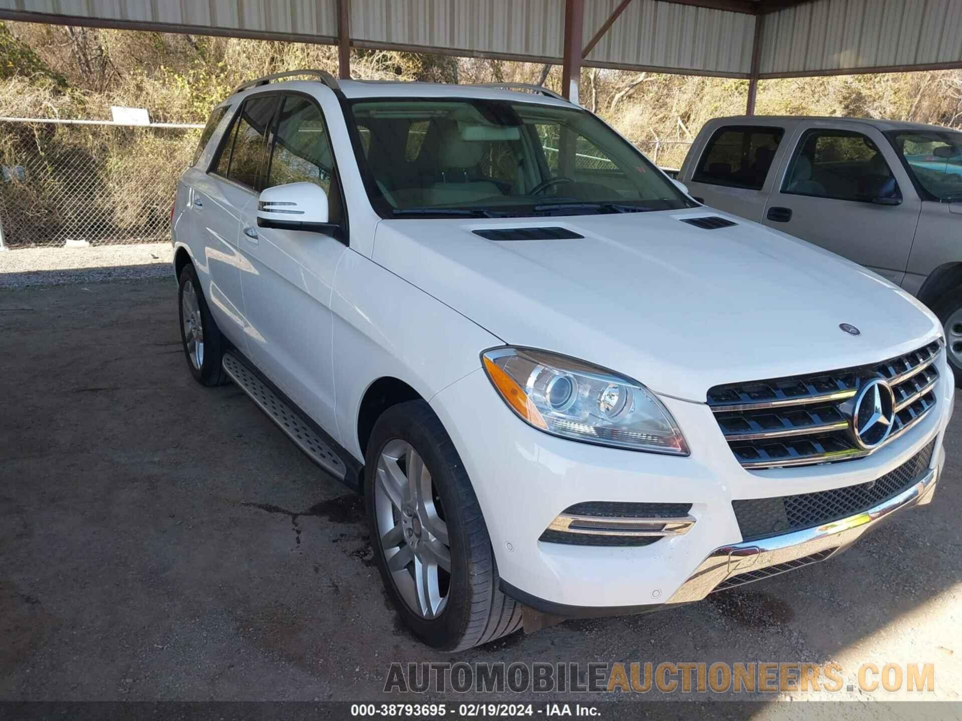 4JGDA5JB7FA590627 MERCEDES-BENZ ML 350 2015