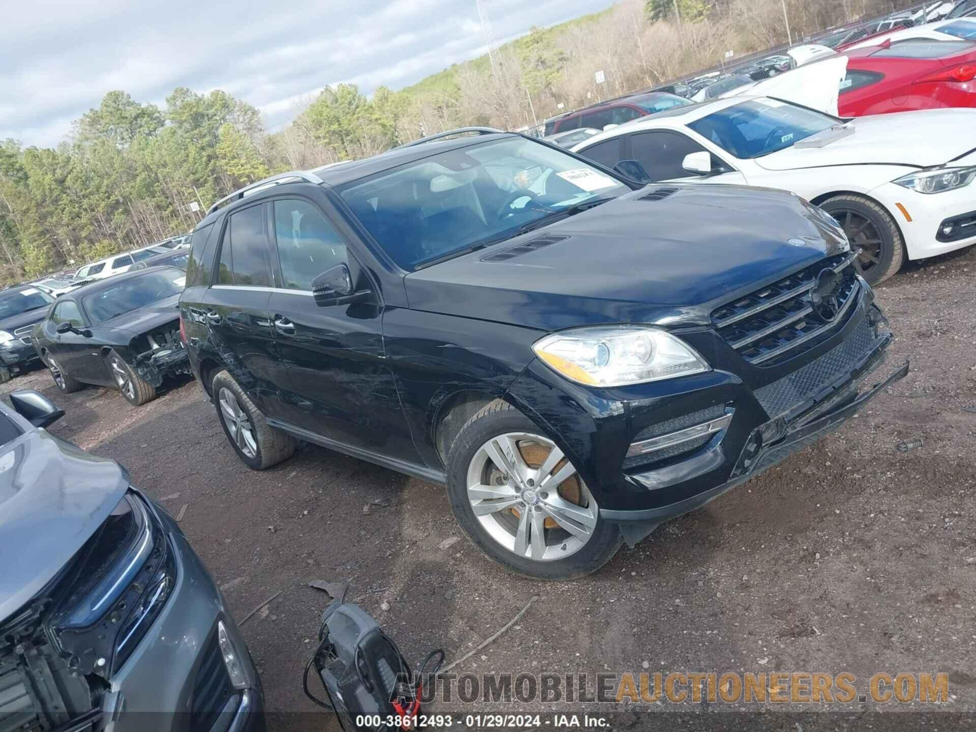 4JGDA5JB7FA595410 MERCEDES-BENZ ML 350 2015