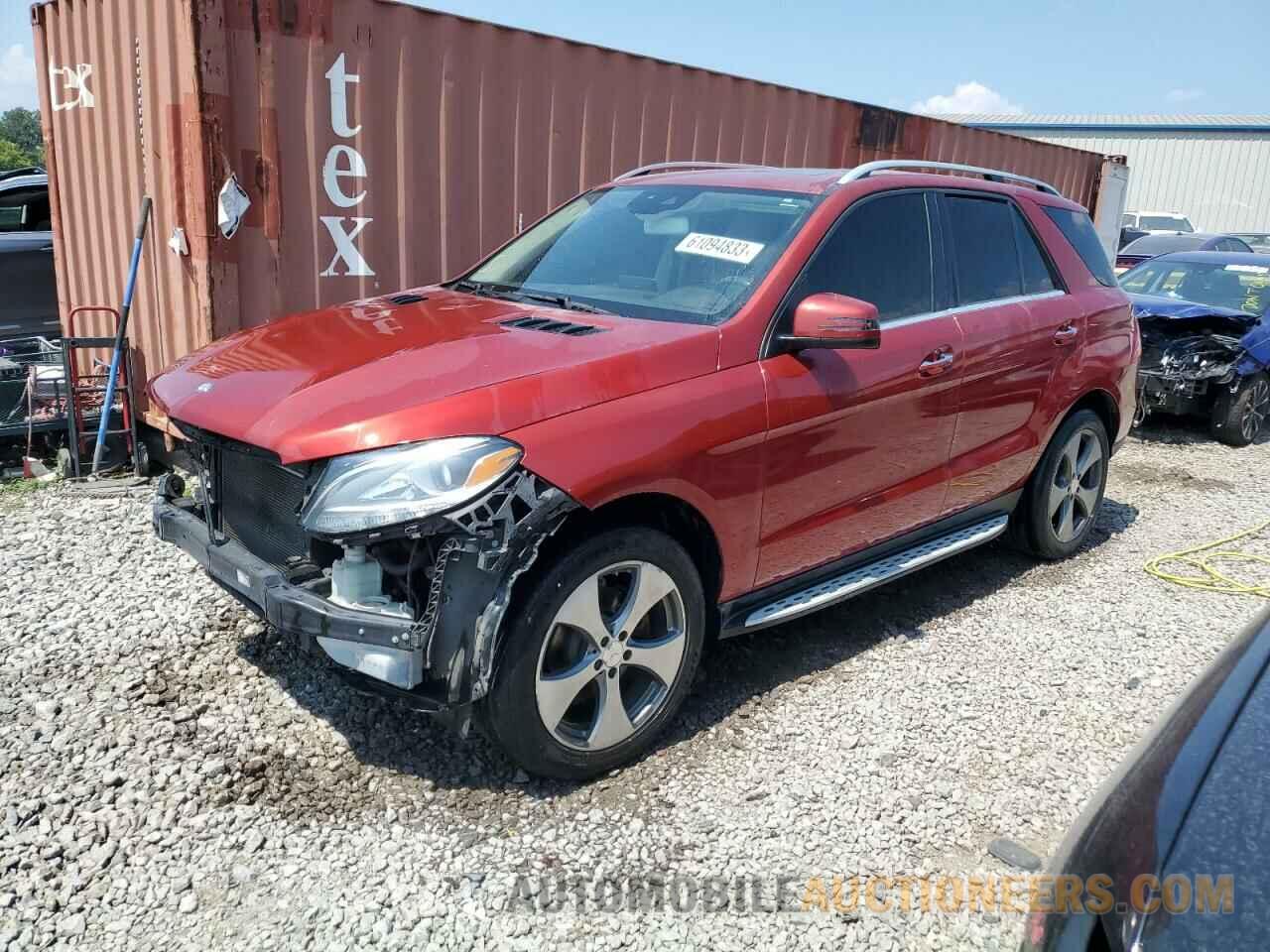 4JGDA5JB7GA643568 MERCEDES-BENZ GLE-CLASS 2016