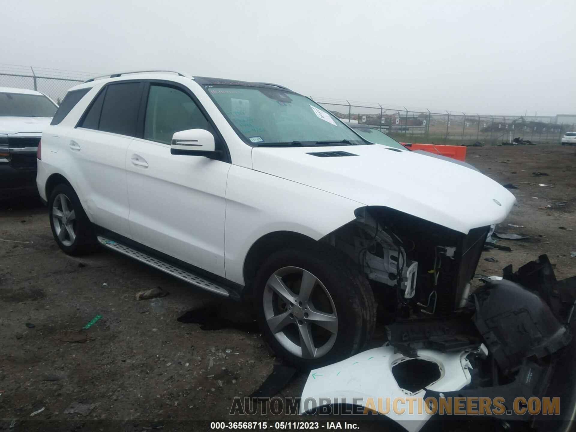 4JGDA5JB7GA656207 MERCEDES-BENZ GLE 2016