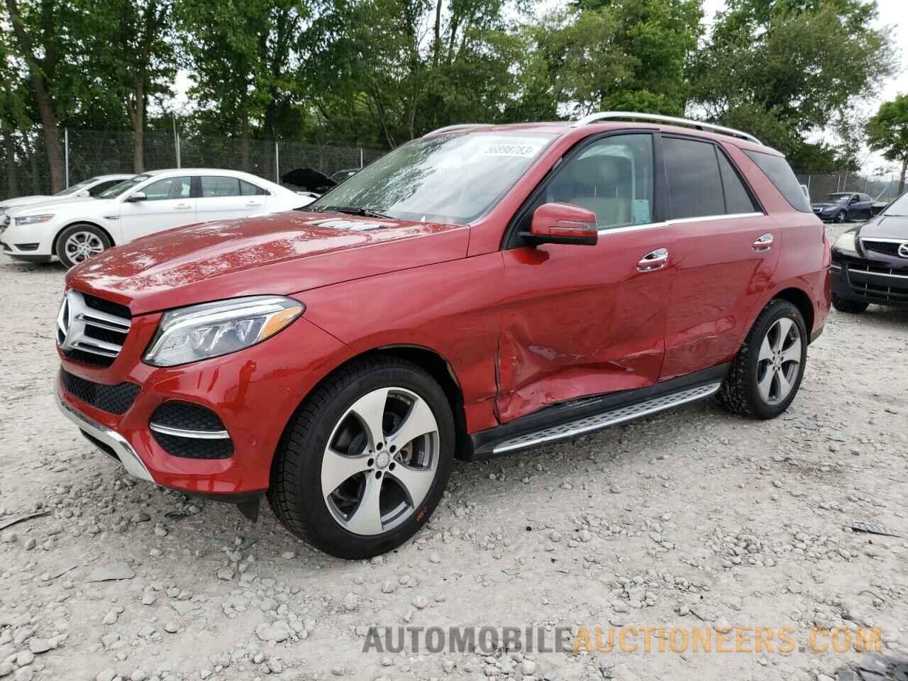 4JGDA5JB7GA659253 MERCEDES-BENZ GLE-CLASS 2016