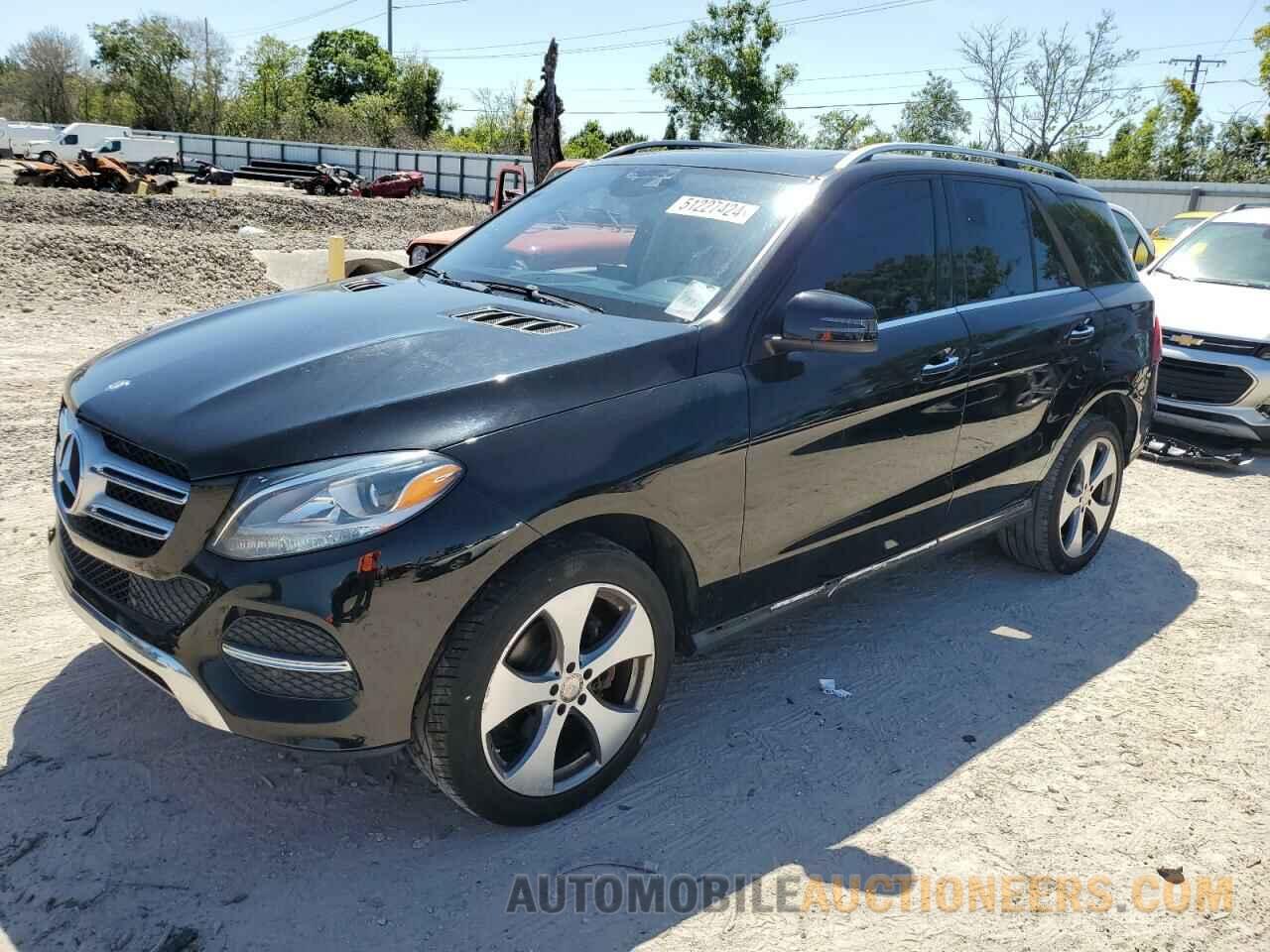 4JGDA5JB7GA661245 MERCEDES-BENZ GLE-CLASS 2016