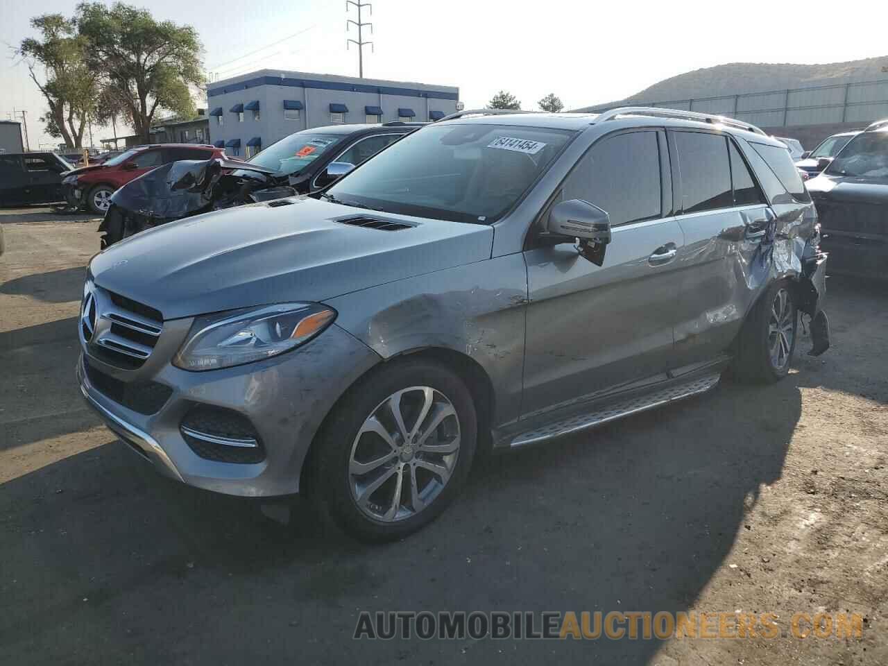 4JGDA5JB7GA688719 MERCEDES-BENZ GLE-CLASS 2016