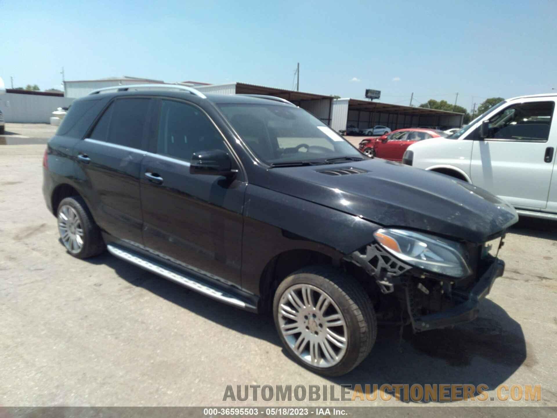 4JGDA5JB7GA691541 MERCEDES-BENZ GLE 2016