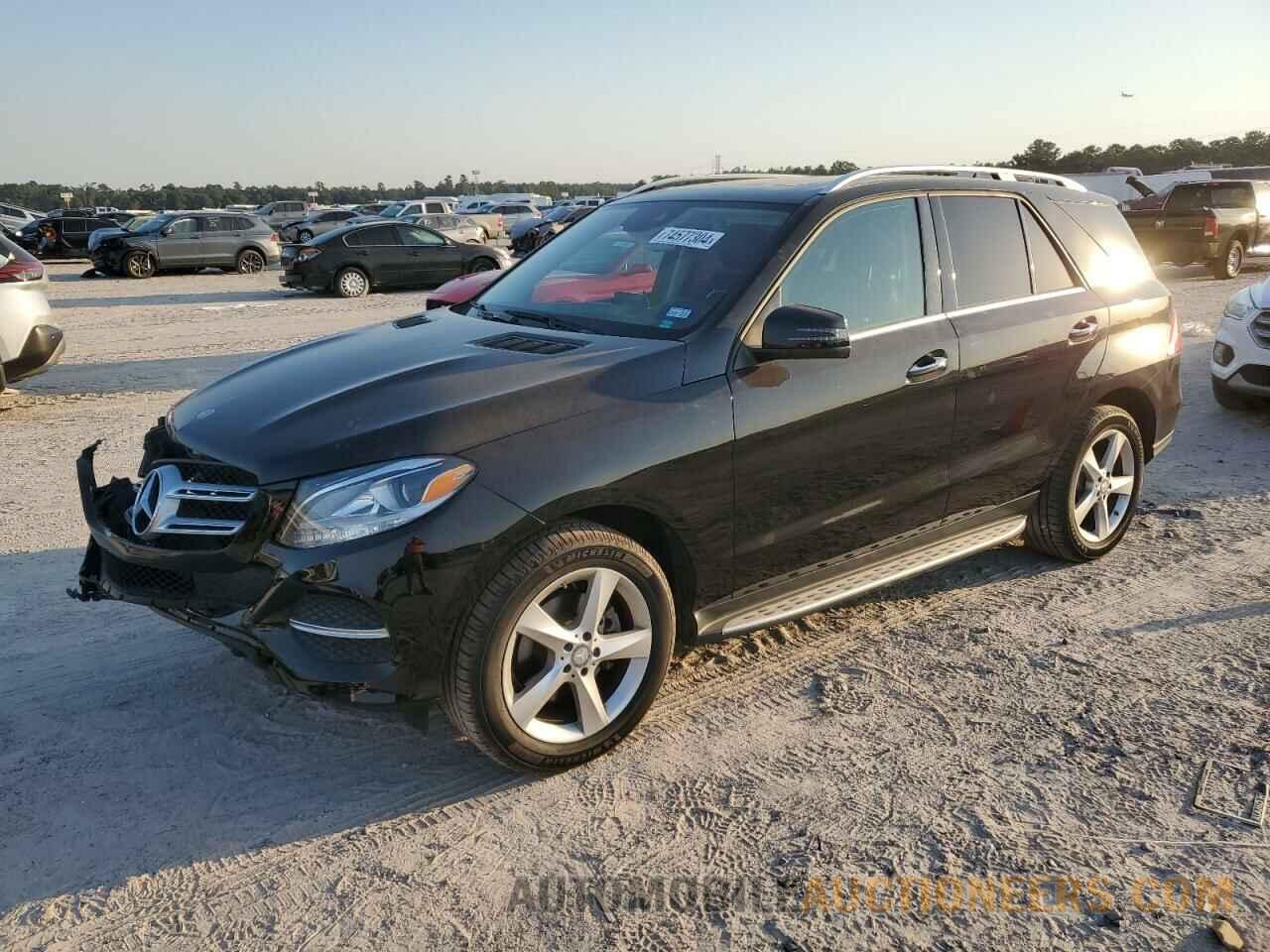 4JGDA5JB7GA696688 MERCEDES-BENZ GLE-CLASS 2016