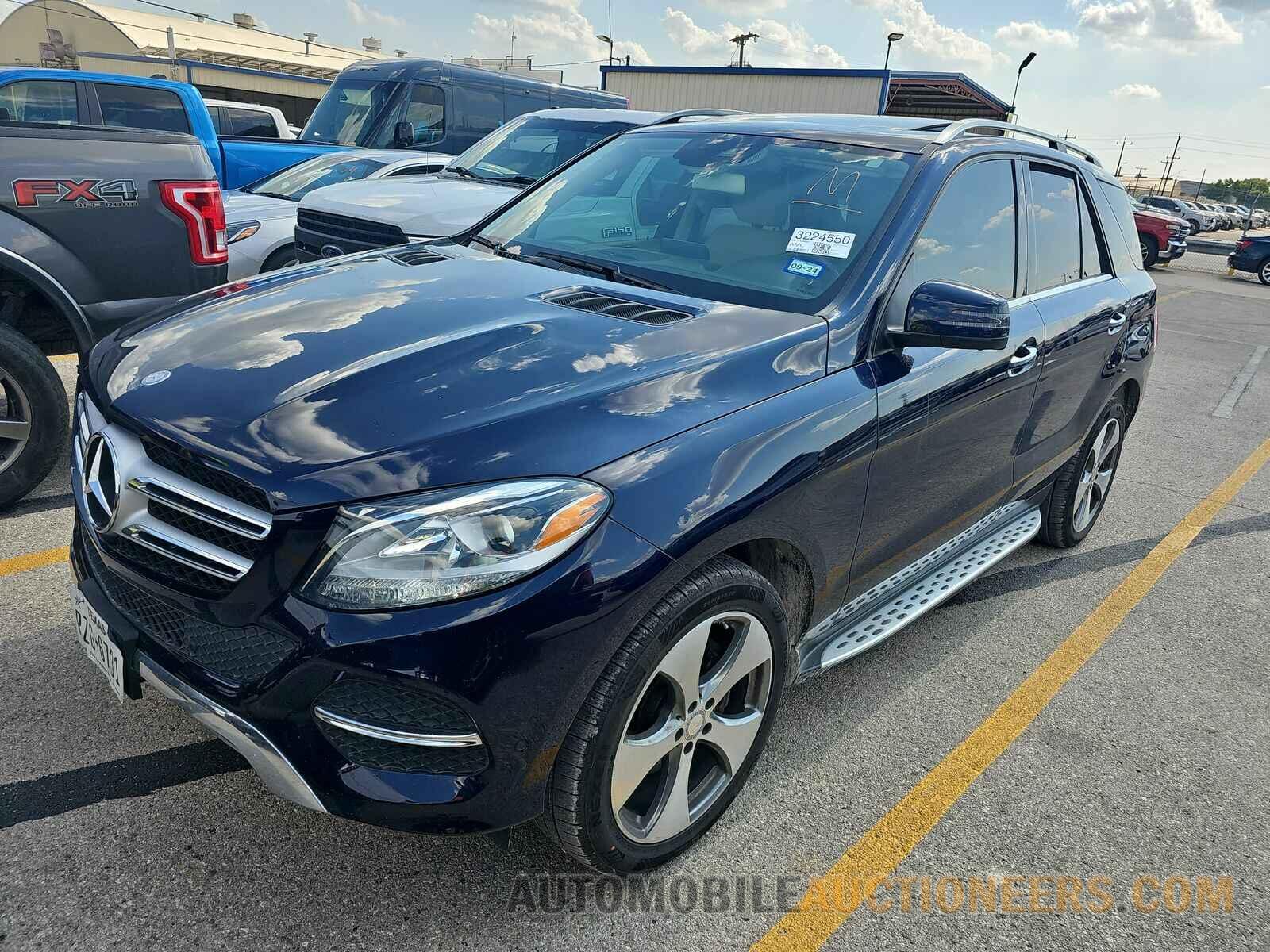 4JGDA5JB7GA698893 Mercedes-Benz GLE 2016