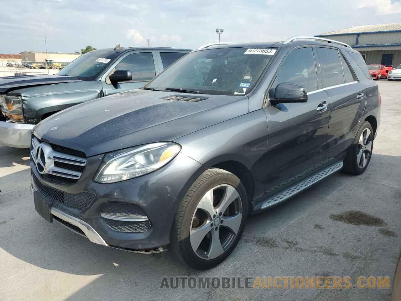 4JGDA5JB7GA700755 MERCEDES-BENZ GLE-CLASS 2016