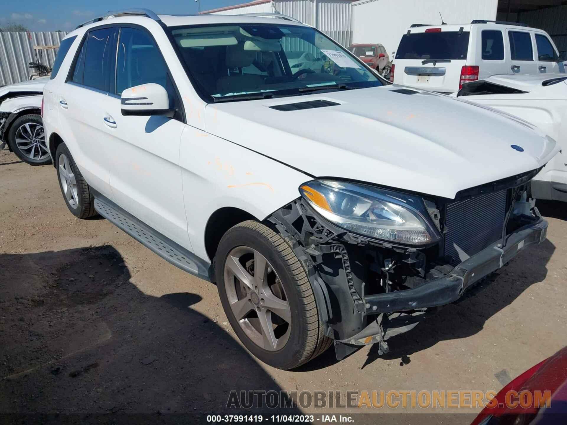 4JGDA5JB7GA704885 MERCEDES-BENZ GLE 2016