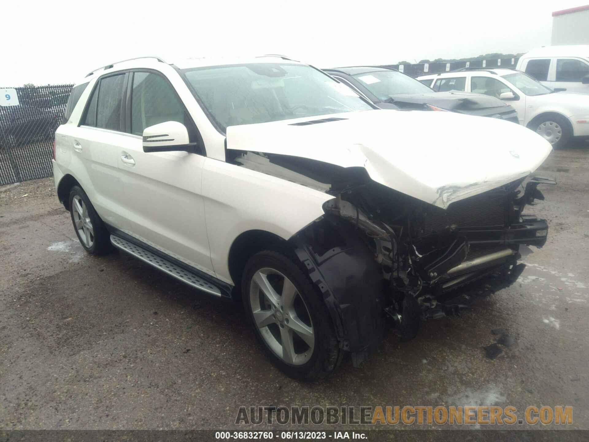 4JGDA5JB7GA705728 MERCEDES-BENZ GLE 2016