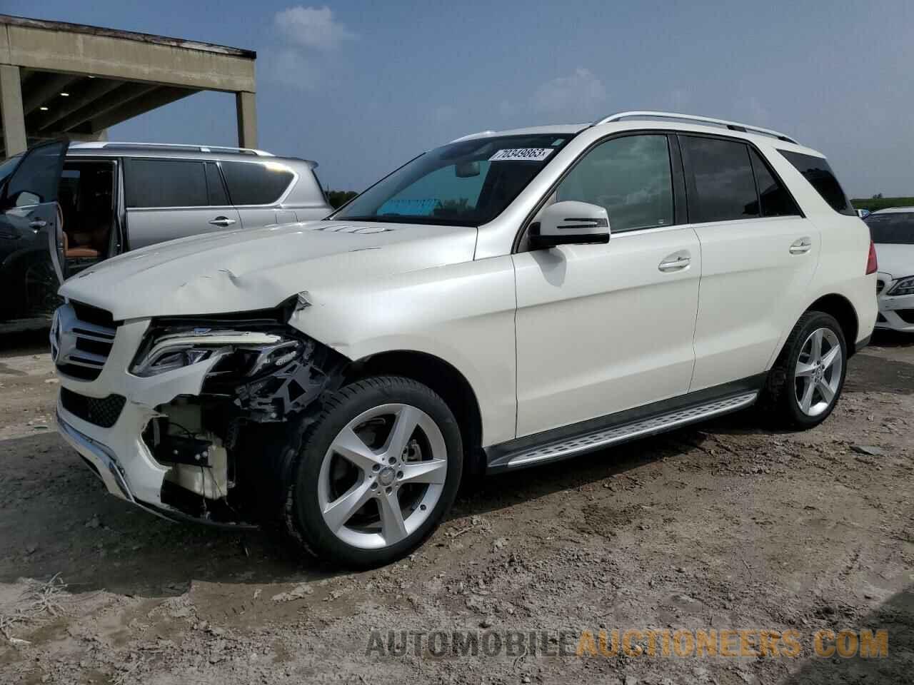 4JGDA5JB7GA709441 MERCEDES-BENZ GLE-CLASS 2016