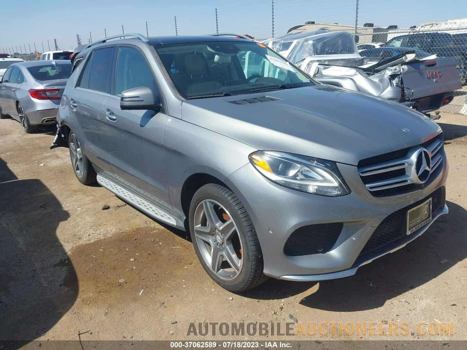 4JGDA5JB7GA712193 MERCEDES-BENZ GLE 2016