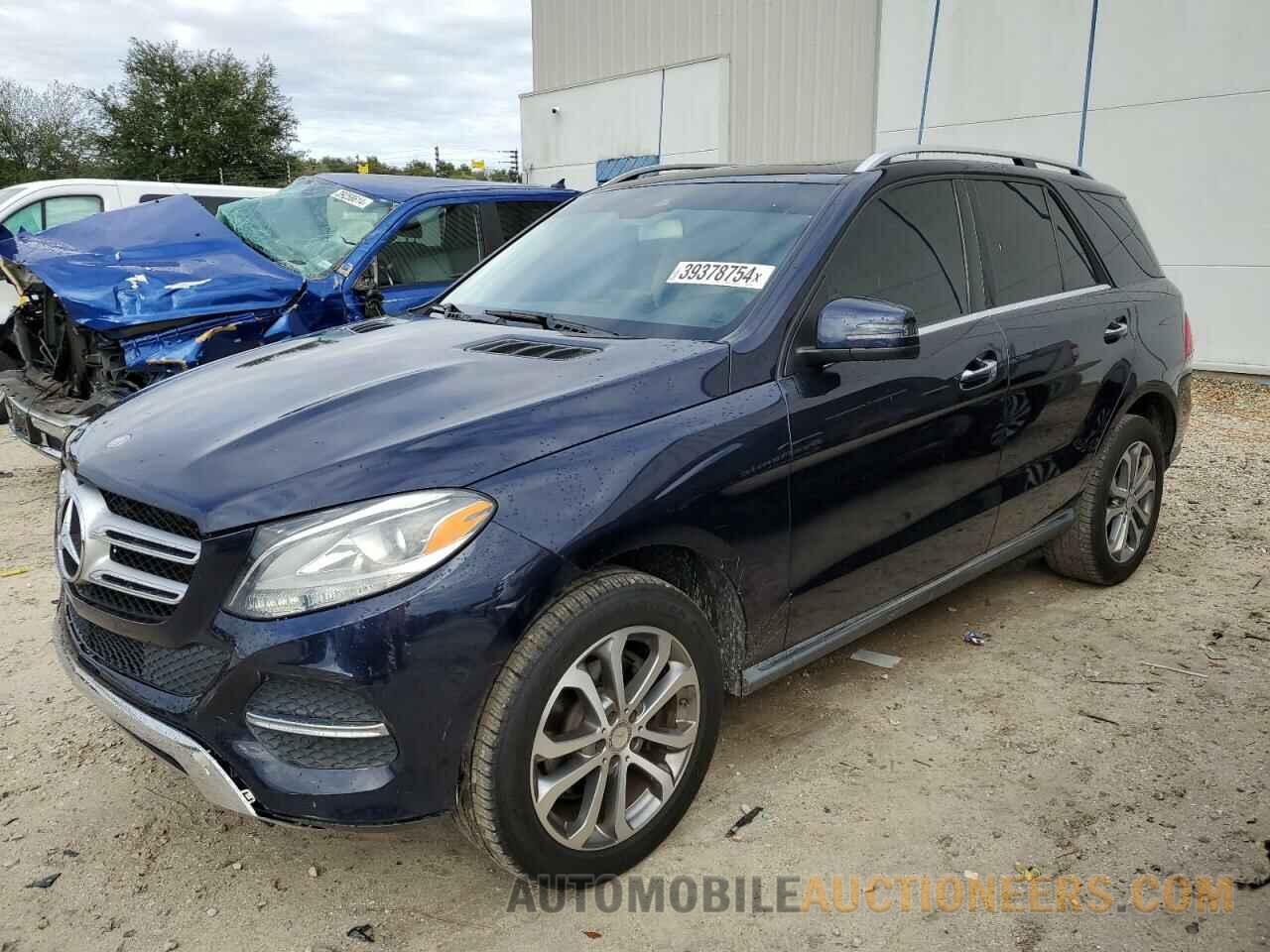 4JGDA5JB7GA714428 MERCEDES-BENZ GLE-CLASS 2016