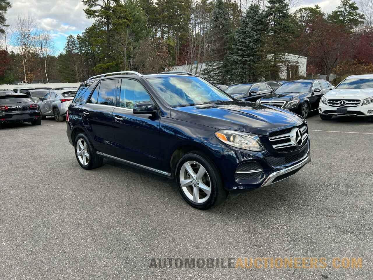 4JGDA5JB7GA715448 MERCEDES-BENZ GLE-CLASS 2016