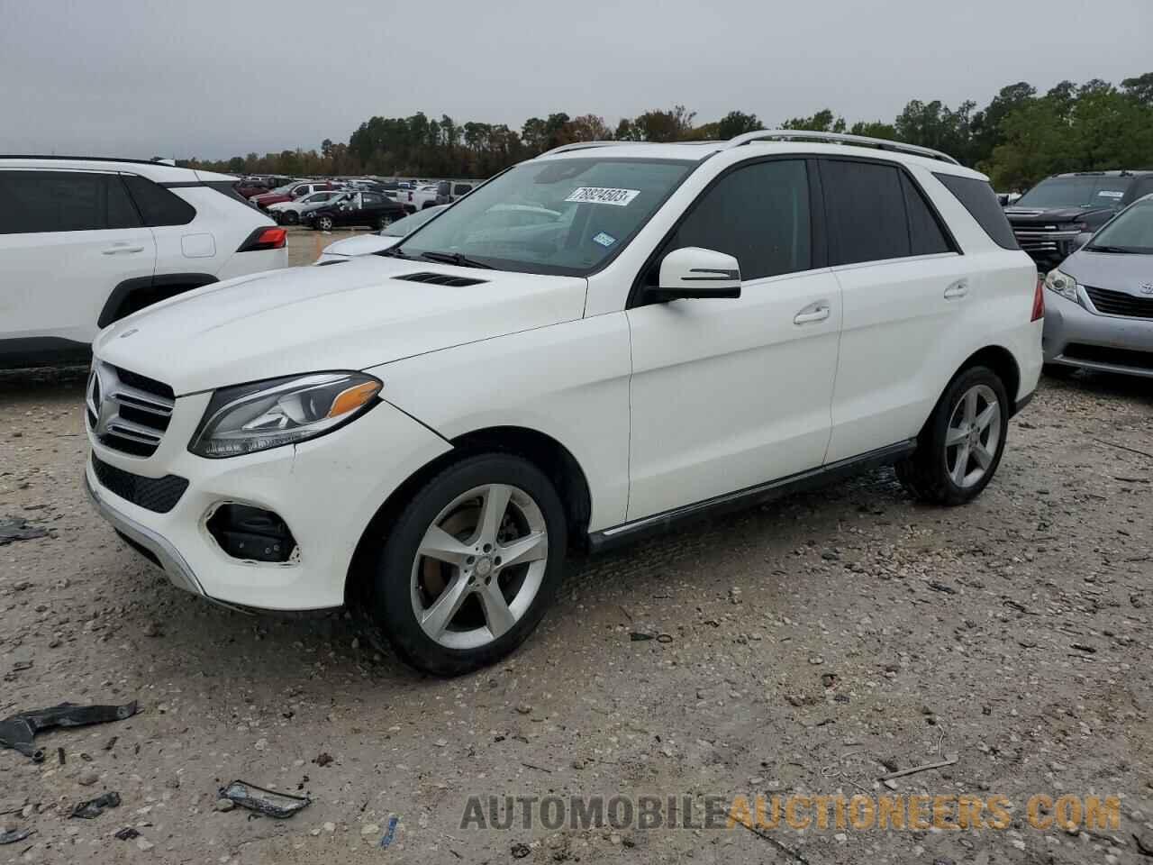 4JGDA5JB7GA717684 MERCEDES-BENZ GLE-CLASS 2016