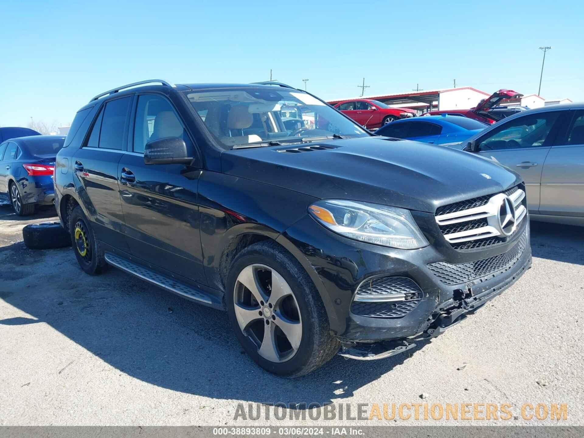 4JGDA5JB7GA738891 MERCEDES-BENZ GLE 350 2016