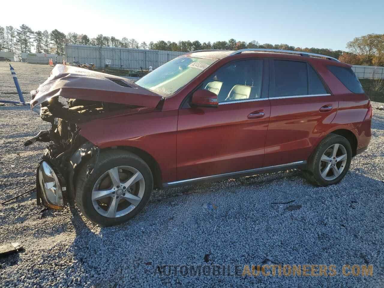 4JGDA5JB7GA759725 MERCEDES-BENZ GLE-CLASS 2016