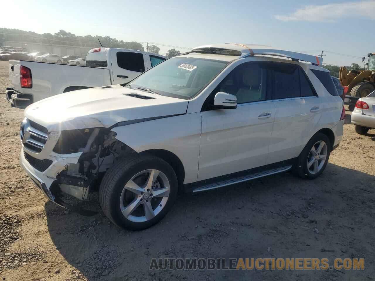 4JGDA5JB7GA762639 MERCEDES-BENZ GLE-CLASS 2016