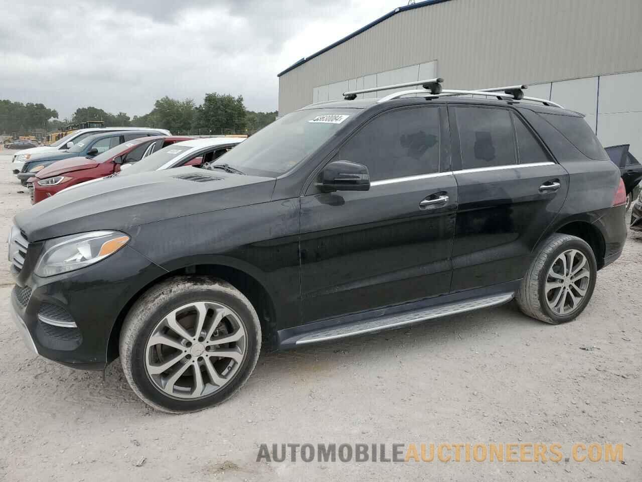 4JGDA5JB7GA774287 MERCEDES-BENZ GLE-CLASS 2016