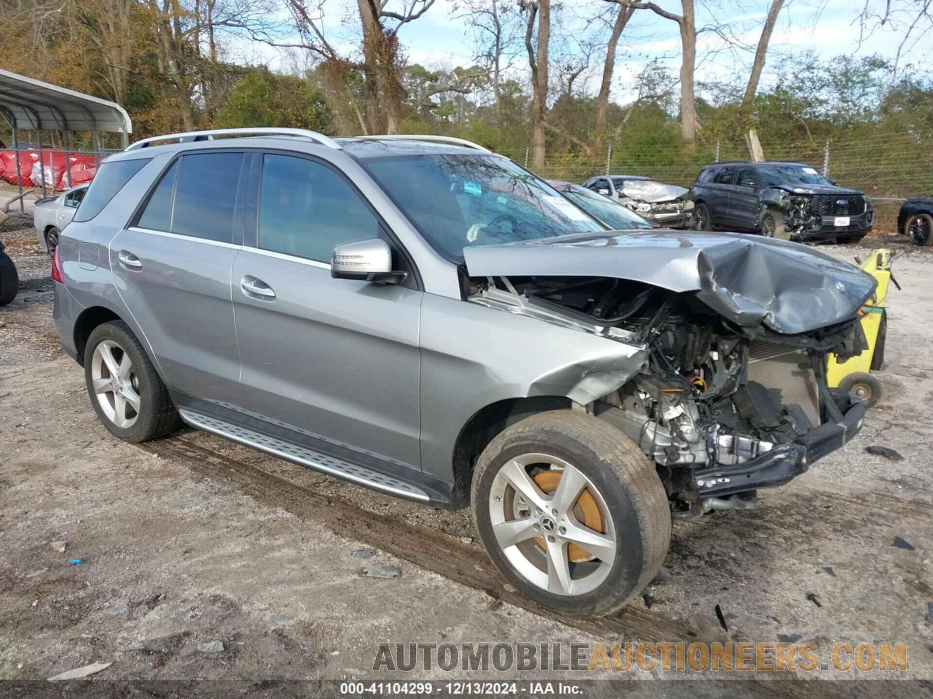 4JGDA5JB7GA778632 MERCEDES-BENZ GLE 350 2016